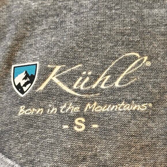 KÜHL Kuhl Intent Dress Heathered
Gray Casual Sporty T-Shirt Short Dress Sz S - Picture 7 of 16